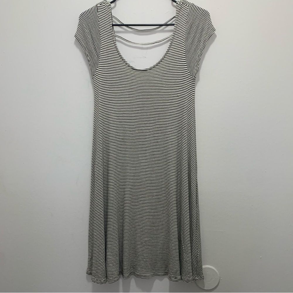 American Eagle Striped Dress Size Small